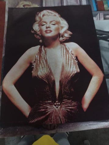 Marilyn Monroe - Marilyn - Marilyn Monroe Poster