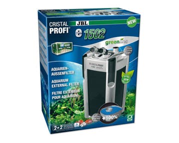 JBL CristalProfi E1502 Greenline Buitenfilter, Dieren en Toebehoren, Vissen | Aquaria en Toebehoren, Ophalen of Verzenden, Nieuw