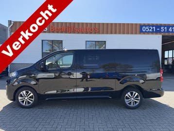 Peugeot - Expert - Bestelbus dubbele cabine - 2.0 BlueHDI, Automaat, Zwart, Diesel, Nieuw