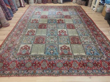 Ghoum - Vloerkleed - 3.35 m - 2.25 m - Felder Royal Bloemen, Nieuw