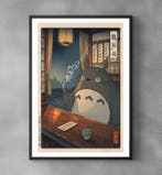 Sato Hageshi - Izakaya Night - Signed and Numeroted 1/1