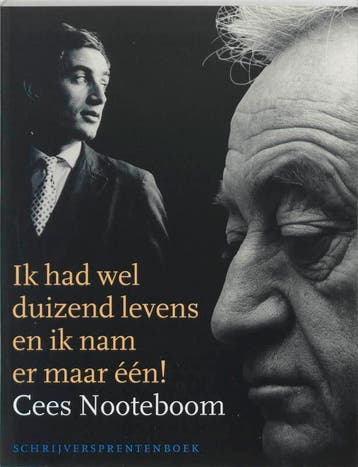 Cees Nooteboom / Schrijversprentenboek / 40 9789025423377, Verzenden, Zo goed als nieuw, Cees Nooteboom