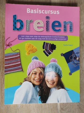 Basiscursus breien - Sasha Kagan 9789043824835, Verzenden, Zo goed als nieuw, Sasha Kagan