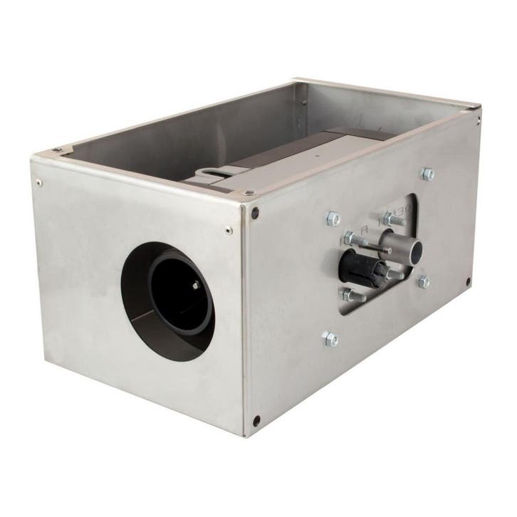 RVS onderbouw behuizing AT2000 / S / ST / STC / D2  /D2L, Auto-onderdelen, Airco en Verwarming, Ophalen of Verzenden