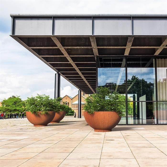 Plantenbak cortenstaal Ø120xH61 cm, Tuin en Terras, Bloembakken en Plantenbakken, Nieuw, Verzenden