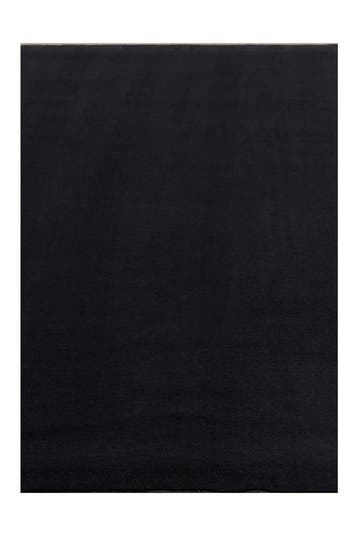 Wasbaar Vloerkleed | Sky | Uni | Zwart | 140x200 cm, Verzenden, Nieuw