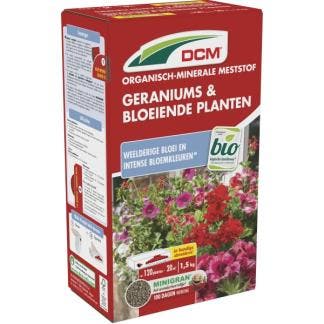Geraniums en bloeiende planten mest | DCM | 1.5 kg, Verzenden