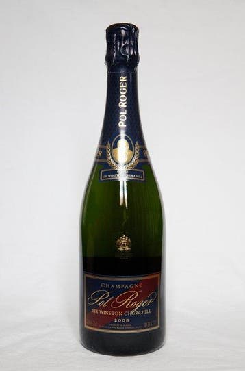 2008 Pol Roger, Sir Winston Churchill - Champagne - 1 Fles, Nieuw
