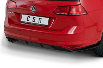 Diffuser | Achterbumper voor VW Golf 7 Variant (pre-facelift, Auto-onderdelen, Verzenden, Nieuw
