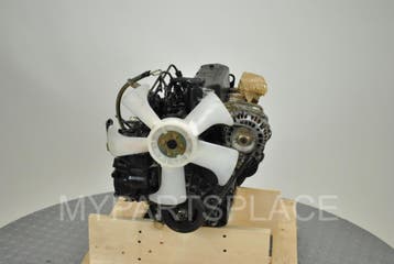 Mitsubishi L3A Dieselmotor, Ophalen of Verzenden, Gebruikt, Dieselmotor, 1800 rpm of meer