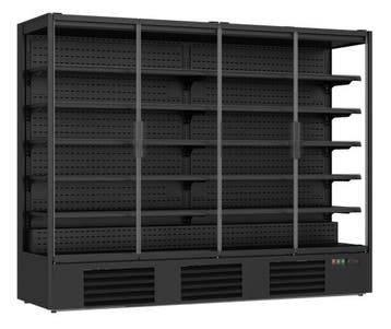 Combisteel Wandkoeling | Marco | Zwart | -1°c/+5°c | 6 Etage, Ophalen of Verzenden, Nieuw