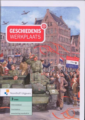 Geschiedeniswerkplaats Informatieboek 3 Vwo 9789001708269, Verzenden, Zo goed als nieuw