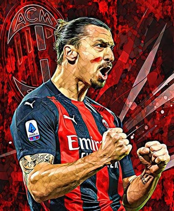AC Milan - Italiaanse voetbal competitie - Zlatan, Nieuw