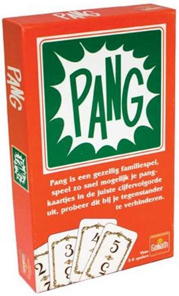 Goliath Pang van €18,99 voor €6,50, Hobby en Vrije tijd, Ophalen of Verzenden, Nieuw