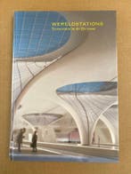 Architectuur - Treinstations - Kathedralen van de 21e Eeuw, Verzamelen, Spoorwegen en Tramwegen, Verzenden, Zo goed als nieuw