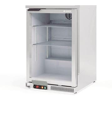 Barkoeling | RVS | 130 Liter | 620(b)x520(d)x900(h) mm, Verzenden, Nieuw in verpakking