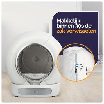 2dekans | Viervoeter Fresh 3 Zelfreinigende Kattenbak - Met, Ophalen of Verzenden, Zo goed als nieuw