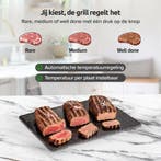 Contactgrill - Tosti apparaat - Tosti ijzer - Grill apparaat, Witgoed en Apparatuur, Contactgrills, Verzenden, Zo goed als nieuw