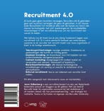 Recruitment 4.0 9789462158375 Jacco Valkenburg, Verzenden, Zo goed als nieuw, Jacco Valkenburg