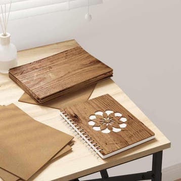 vidaXL Decorpanelen 150 st Oud hout 21 x 30 x 0,27 cm, Hobby en Vrije tijd, Verzenden, Nieuw