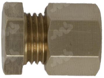 Mb Products Eindstop messing 8 mm 8 mm, Verzenden, Nieuw