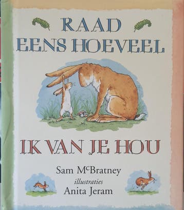 RAAD EENS HOEVEEL IK VAN JE HOU MINI LOS - S. McBratney, Verzenden, Gelezen, S. McBratney