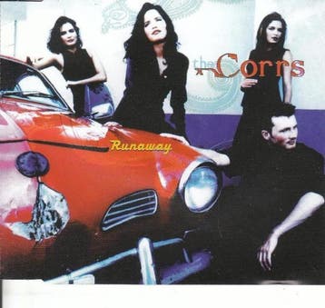 cd single - The Corrs - Runaway, Verzenden, Zo goed als nieuw