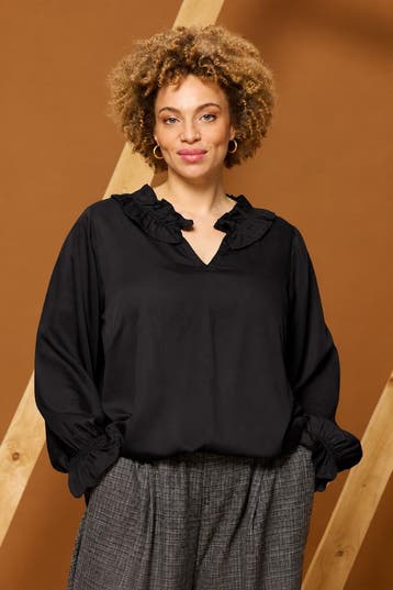 ZHENZI blouse lange mouw Maat:, Verzenden, Nieuw, Overige kleuren