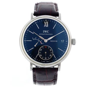 IWC - Portofino Hand-Wound - IW510106 - Heren - 2000-2010, Nieuw
