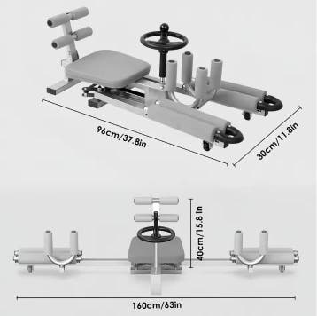 Beenstretcher 3-Staaf–Split Trainer Yoga &amp; Ballet Thuis, Verzenden, Nieuw