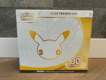 Pokémon - 1 Elite trainer box - Pokémon 30th Celebrations, Nieuw