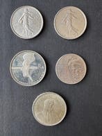 Europa. Lotto di 5 monete in Argento (Zonder minimumprijs)