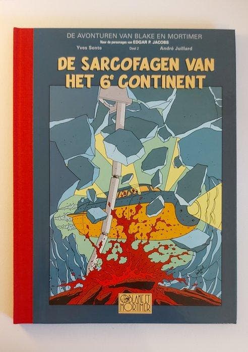 Blake en Mortimer 17 - DE SARCOFAGEN VAN HET 6 CONTINENT -, Boeken, Stripboeken