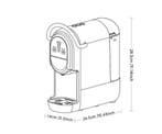 Capsule Koffiemachine 4-in-1 – 19 Bar Warm en Koud, Witgoed en Apparatuur, Koffiezetapparaten, Verzenden, Nieuw