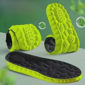 4D Super Zachte Sportzolen - Schokabsorberende Inlegzolen me, Verzenden, Nieuw
