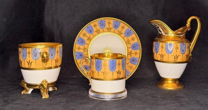 Koffieservies (4) - Porselein, Antiek en Kunst, Curiosa en Brocante