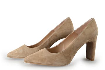 Nelson Pumps in maat 41 Beige, Kleding | Dames, Pumps, Verzenden, Beige, Zo goed als nieuw