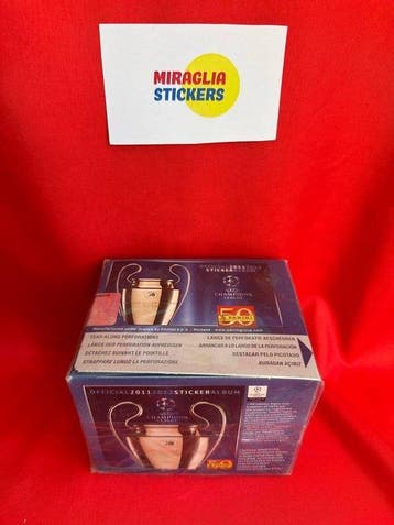 Box champions league 2011-12 2012 Panini - 1 Sealed box -, Nieuw