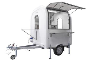 Foodtrailer Eco 170 | Verkoopwagen | Op voorraad, Ophalen