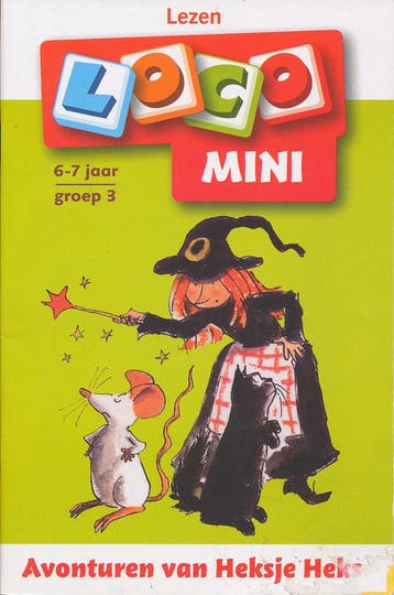 Mini Loco Lezen, Avonturen van Heksje Heks, Verzenden, Nieuw