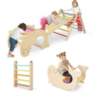 2dekans | Coast 7-in-1 Binnen Klimspeelgoed voor Kinderen, Ophalen of Verzenden, Zo goed als nieuw