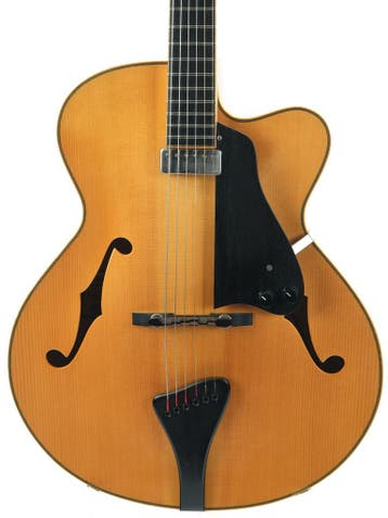 Stevens Archtop Spruce Flamed Maple Natural 1999, Ophalen of Verzenden, Zo goed als nieuw