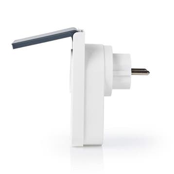 Nedis Wi-Fi Smart Stekker voor Buiten |, Computers en Software, Monitoren, Ophalen of Verzenden, Nieuw