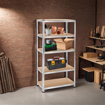 Werkplaatsrek - 180 x 90 x 40 cm, 750 kg, Huis en Inrichting, Verzenden, Nieuw