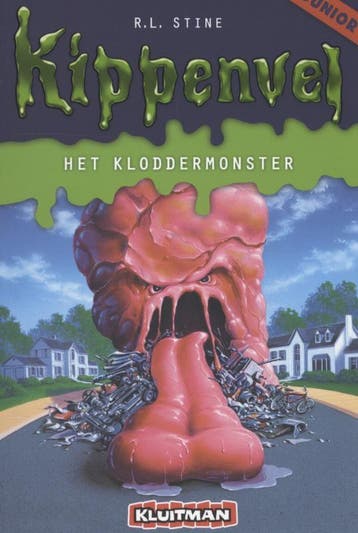 Het kloddermonster / Kippenvel junior / 3 9789020626834, Verzenden, Gelezen, R.L. Stine