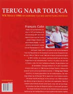 Terug naar Toluca 9789080967663 F. Colin, Verzenden, Gelezen, F. Colin