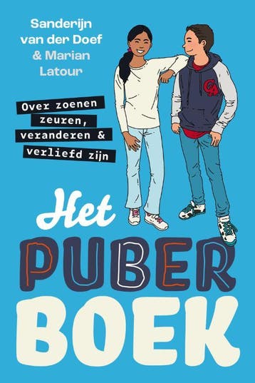 Het Puberboek | Sanderijn Doef | Nieuw, Ophalen of Verzenden, Nieuw, Sanderijn Doef