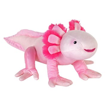 Wild Republic axolotl knuffel - pluche - roze - 30 cm, Verzenden, Nieuw