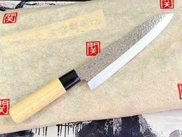 Satake SWORED SMITH - Keukenmes - GYUTO - Staal - Japan -, Antiek en Kunst