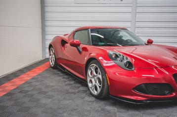 Side Skirts Diffusers Alfa Romeo 4C, Verzenden, Nieuw